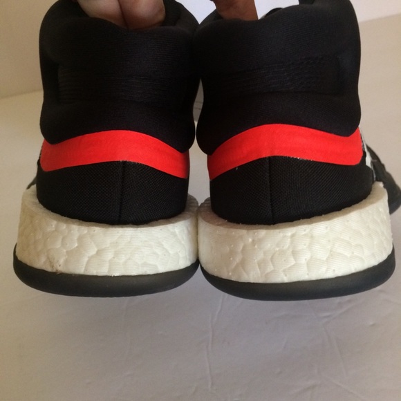 Adidas Marquee Boost Basketball Sneaker shoes - Picture 5 of 8